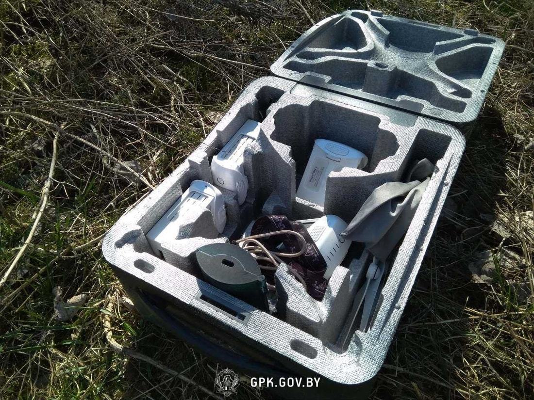 Two residents of Grodno tried to move cigarettes across the border on a quadrocopter - Agronews, news, Law, Republic of Belarus, Cigarettes, The border, Fine, Longpost