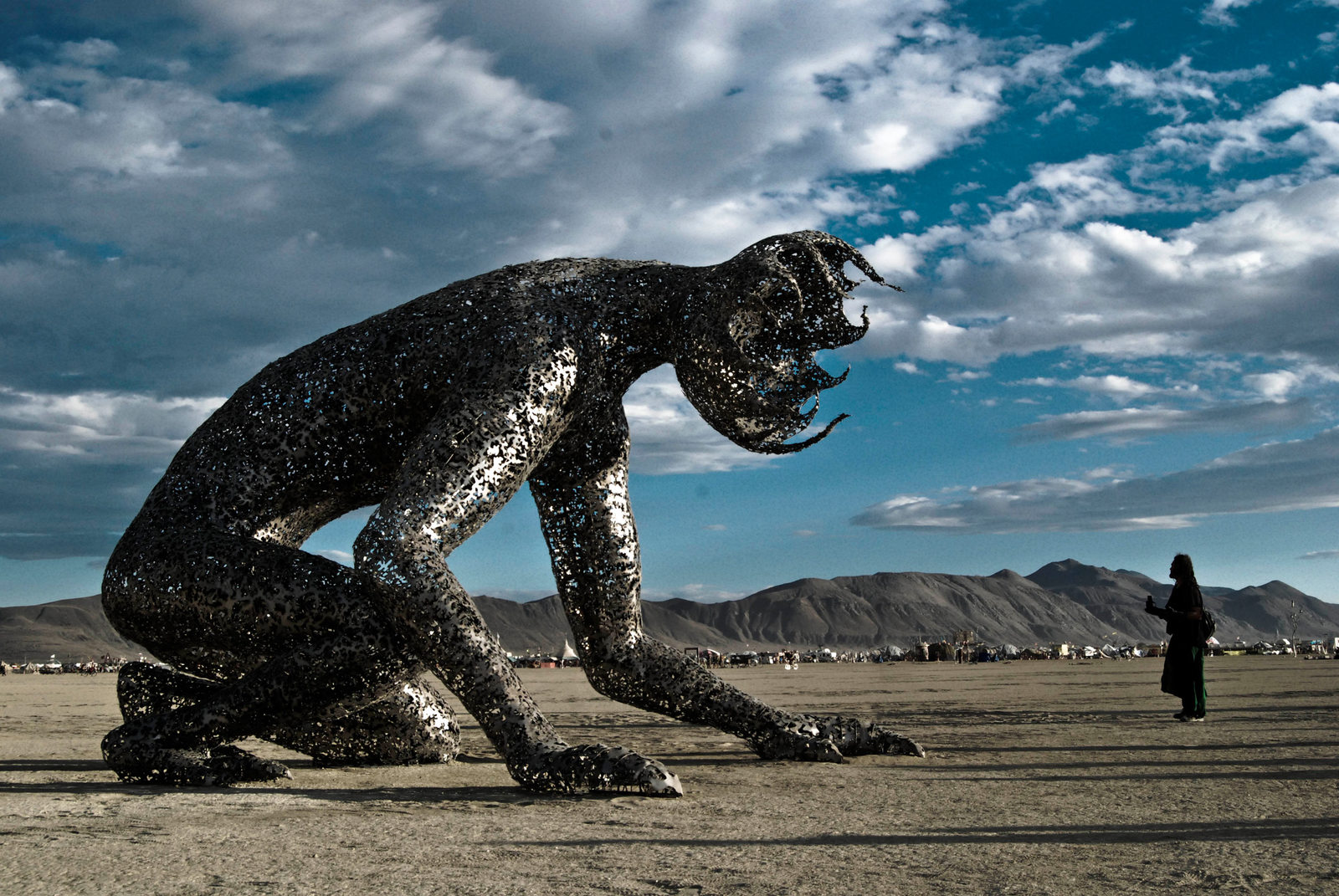 Koilos. Скульптуры с фестиваля Burning Man - Скульптура, Торонто, Burning Man, Металл, Сталь