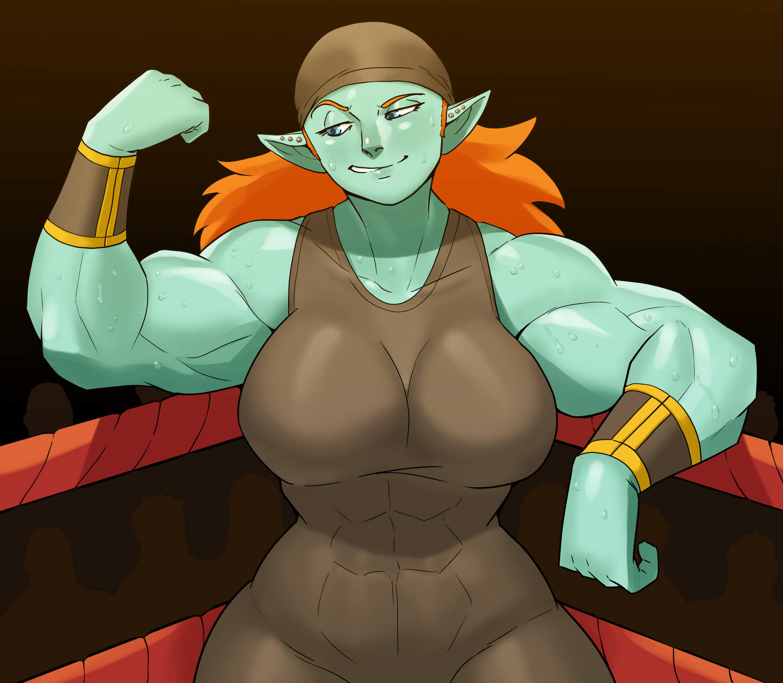 Kyotek - Chris-Ceehaz, Art, Strong girl, Monster girl