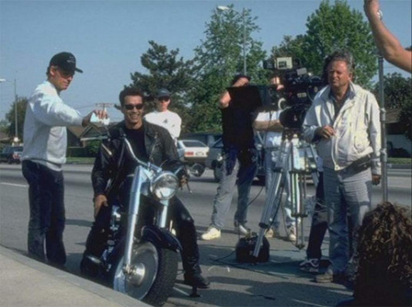 Photos from the sets of famous films. - Photos from filming, Celebrities, Movies, Behind the scenes, VHS, Interesting, Longpost