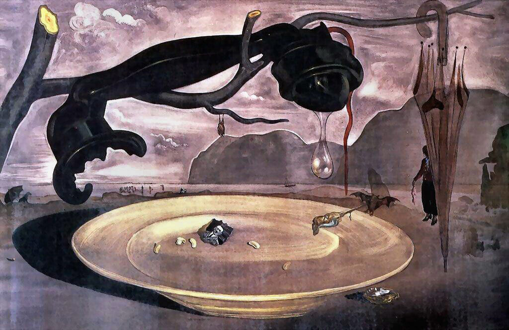 7 facts about Salvador Dali - Art, Salvador Dali, Surrealism, Interesting, Video, Longpost