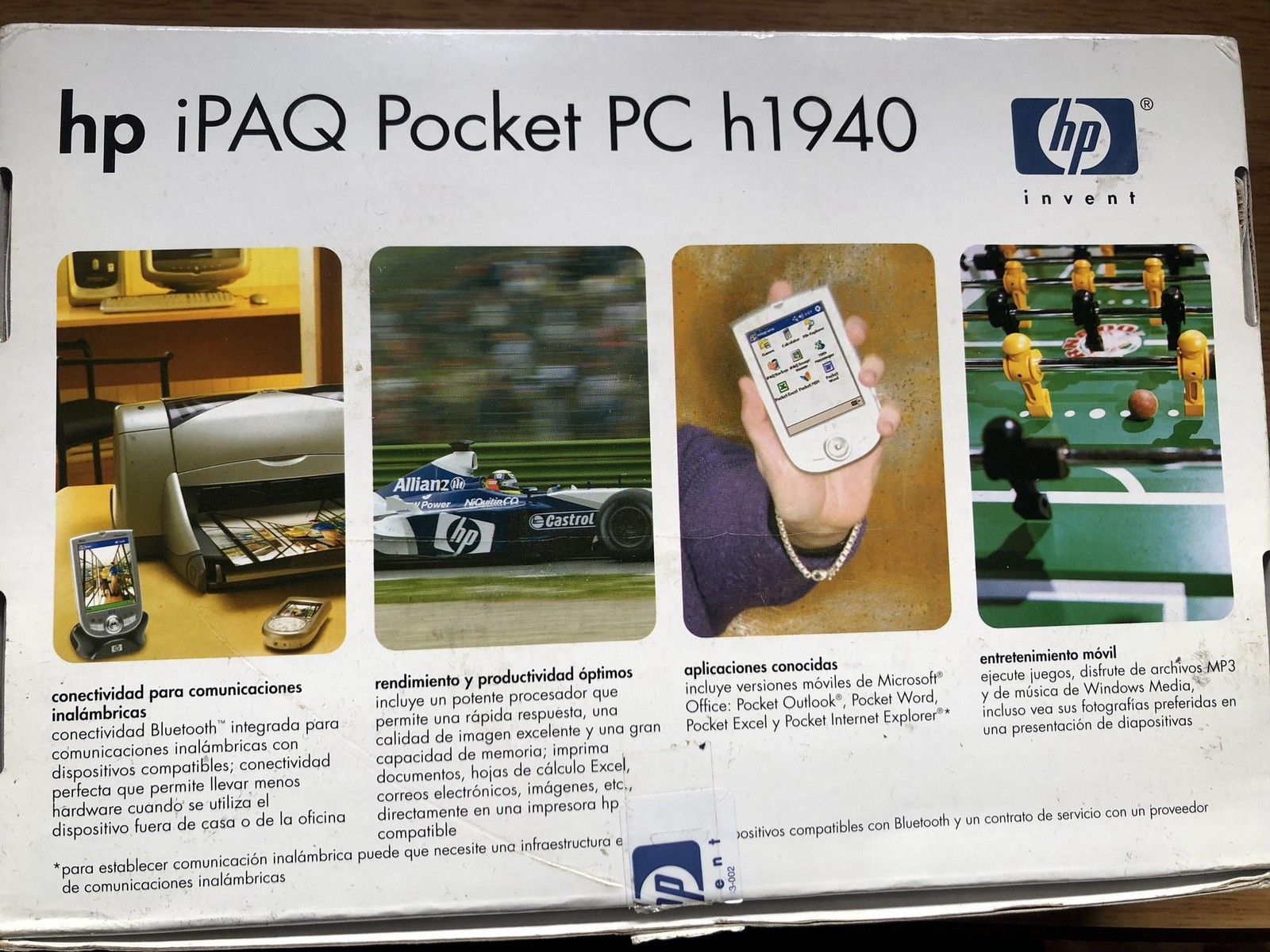 Винтажный HP iPaq h1940 «из коробки». На что годится КПК из 2000-х - Моё, Барахолка, Кпк, Ipaq, Винтаж, Обзор, Гаджеты, Видео, Длиннопост, Блошиный рынок