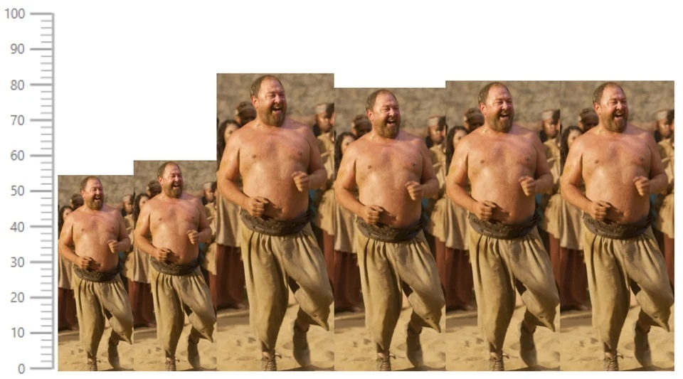 And today, King Robert Baratheon will show us the length of the episodes of season 8. - Game of Thrones, Game of Thrones season 8, Duration, 