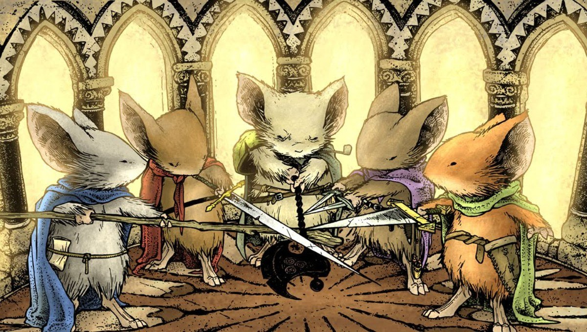 Help me find the cartoon. - My, Mouse Guard, Cartoons, TV Channel Culture, The culture