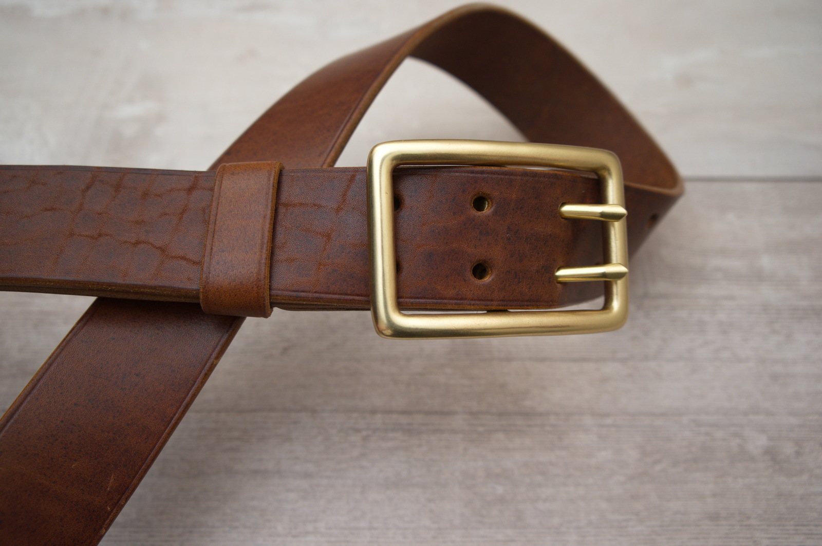 Leather belt - 1 pc. - My, Belt, Leather, Leather belt, Handmade, Needlework with process, Longpost