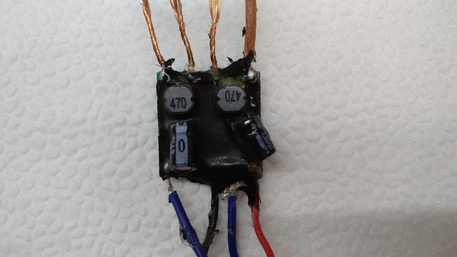 Help to identify the board in the car - My, Auto, LEDs, Identification