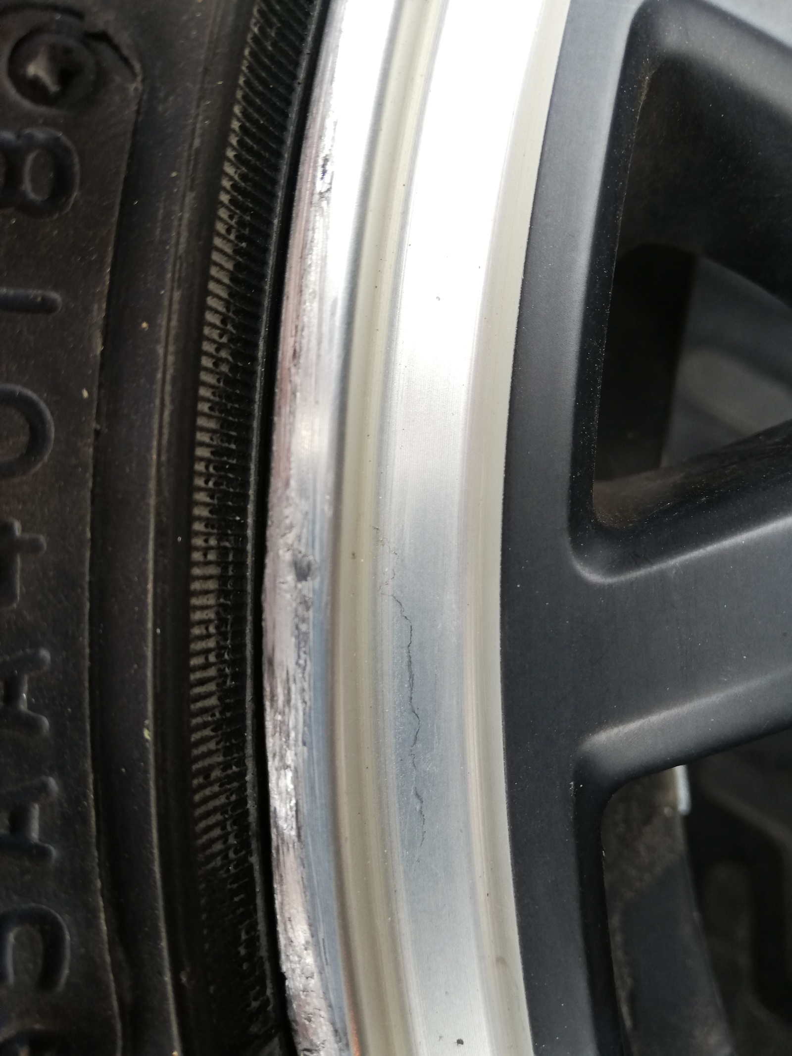 Ruined wheels in a tire shop, please help! - My, No rating, Tire service, Tula, Longpost