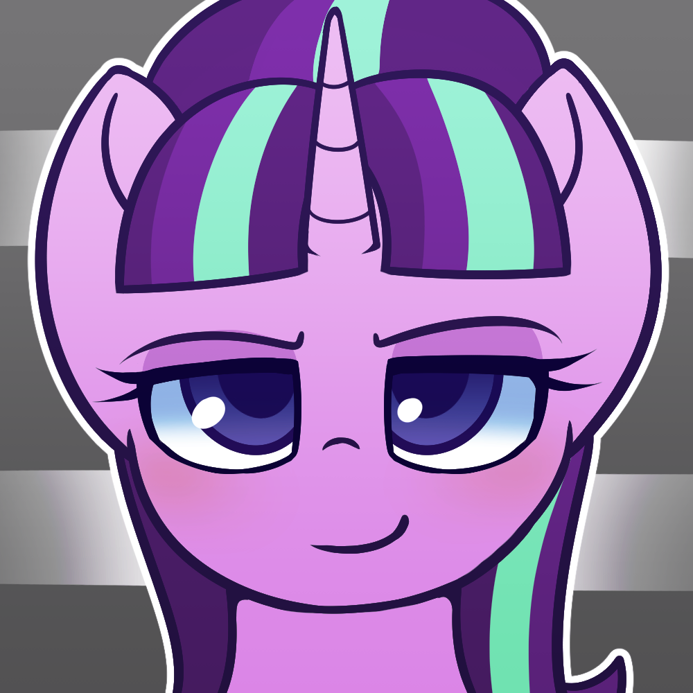 Ponkies full face. - My little pony, PonyArt, Starlight Glimmer, Applejack, Rarity, Somnambula, Coco pommel, Puetsua, Longpost