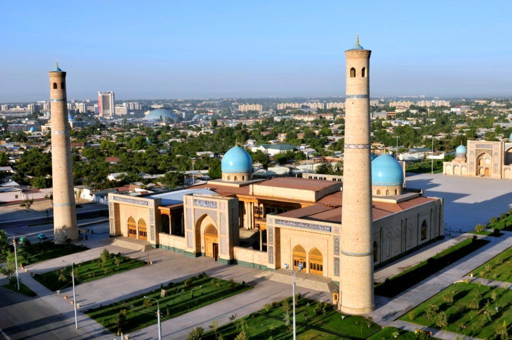 Star of the East. - Uzbekistan, Tashkent, East, Longpost