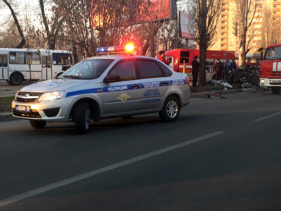 Nobody survived - Road accident, Crash, Bus, Speed, Didn't concede, Voronezh, Video, Longpost, Negative, news