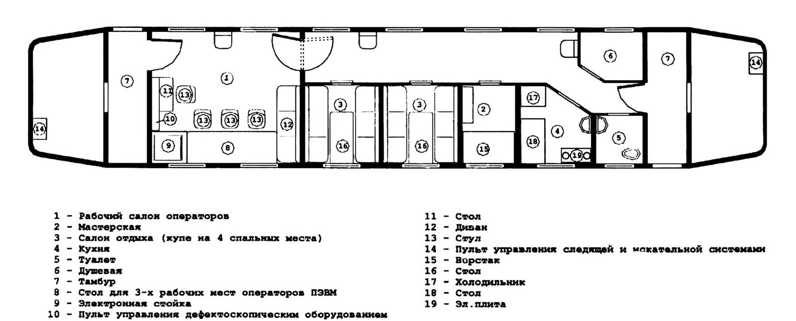 Автомотриса ас 4 схема