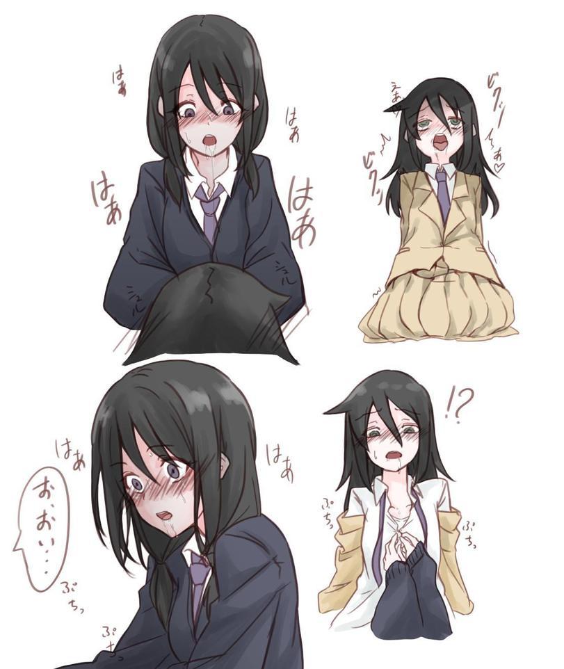 Watamote Yuri Pikabu