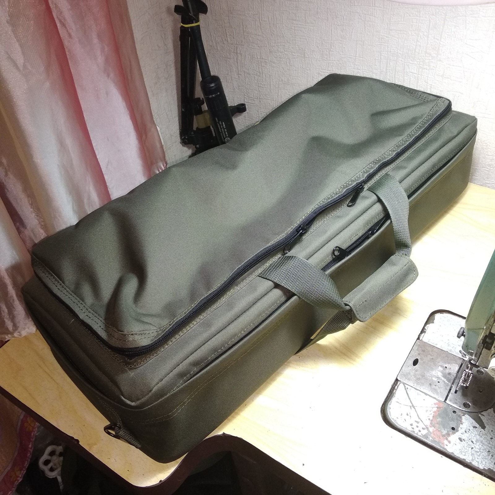 Another tailoring. - My, Sewing, Case, Airsoft, Longpost