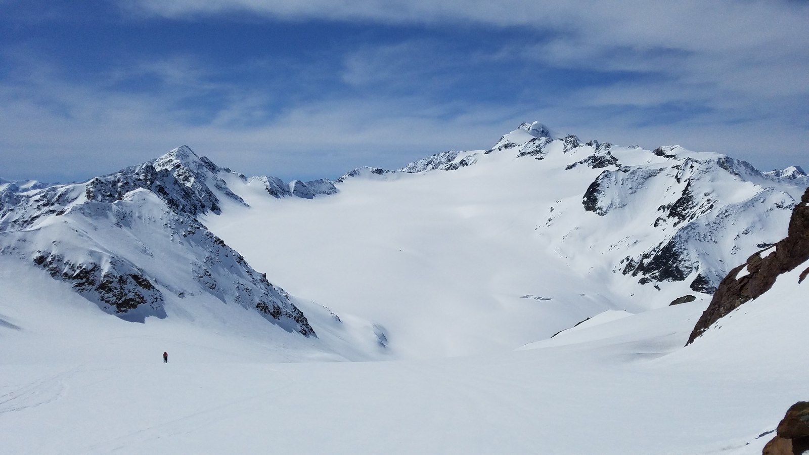 Ski touring in the Pitz Valley. - My, Skitour, Austria, Tyrol, , , Longpost