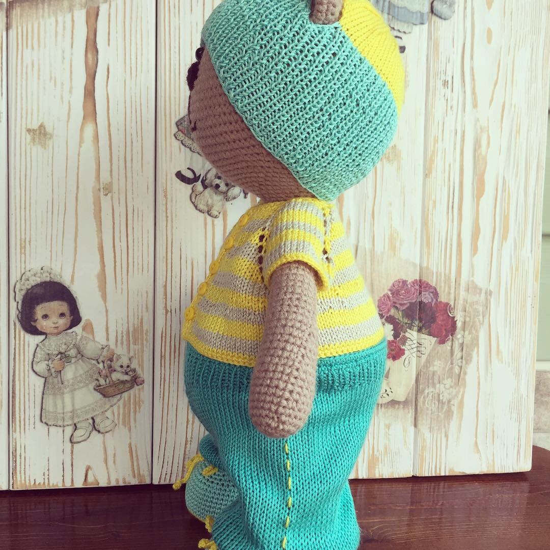 Childhood...? - My, Crochet, Toys, Handmade, Knitting, Longpost, Knitting