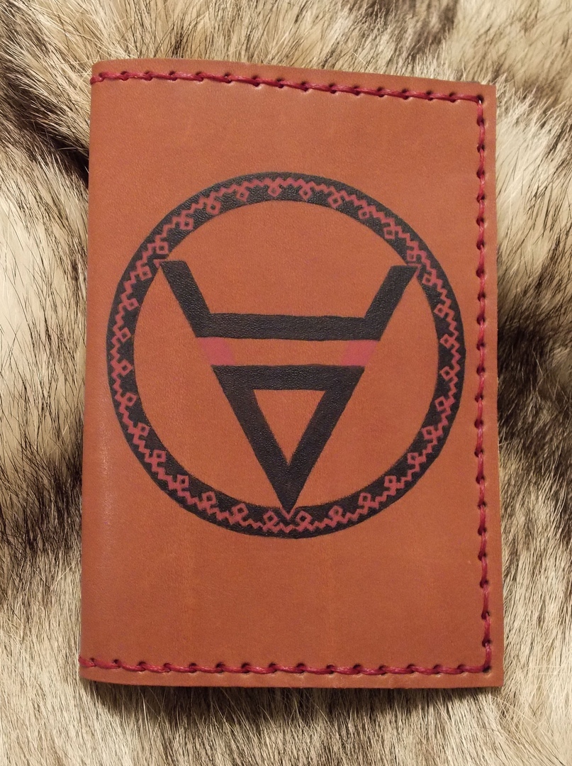 Unique handmade covers! - My, Cover, , Handmade, Leather, Needlework, Slavs, Slavic gods, Paganism, Longpost