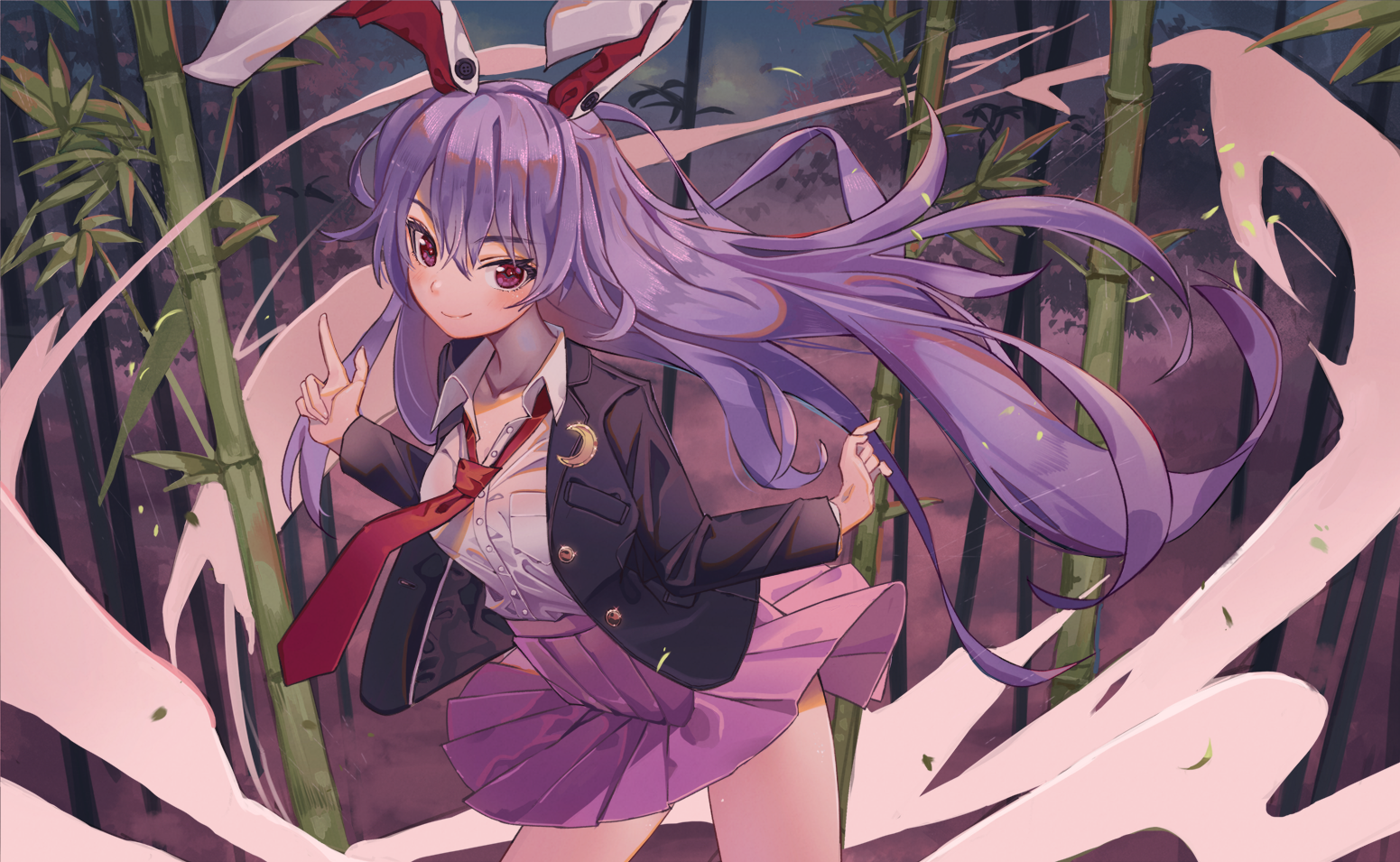 Reisen udongein inaba - Anime, Anime art, Touhou, Reisen udongein inaba, Maachi