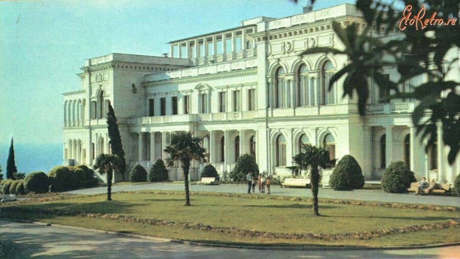 Yalta 1980s - the USSR, Yalta, Crimea, Longpost