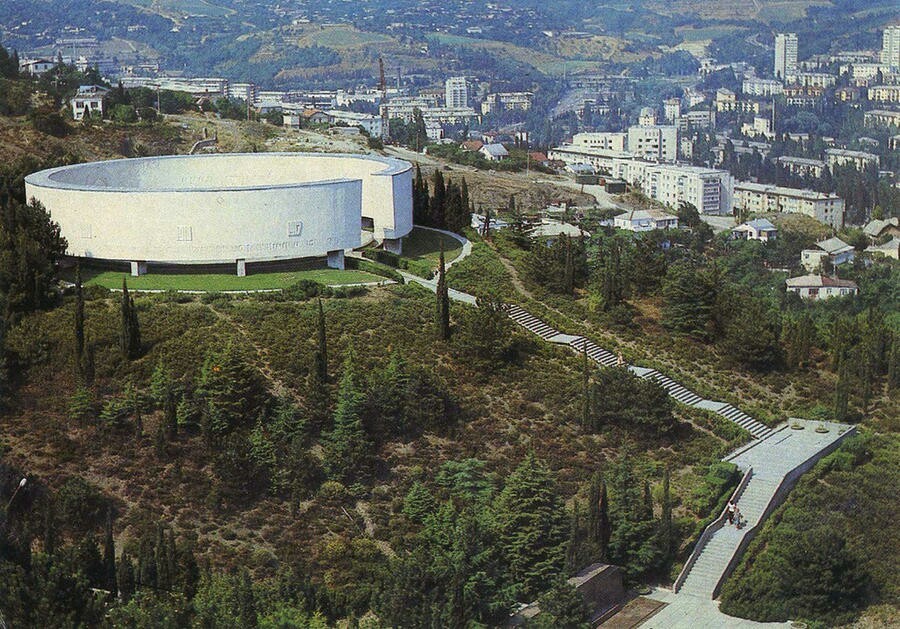 Yalta 1980s - the USSR, Yalta, Crimea, Longpost