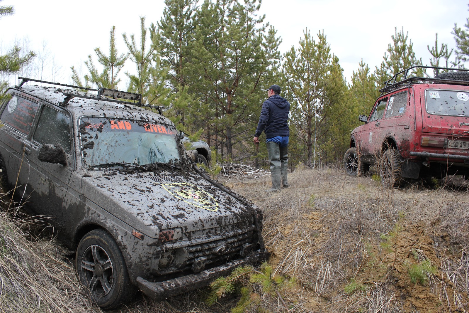 Leisure - My, Dirt, Mound, Jeep, Pokatushki, Longpost