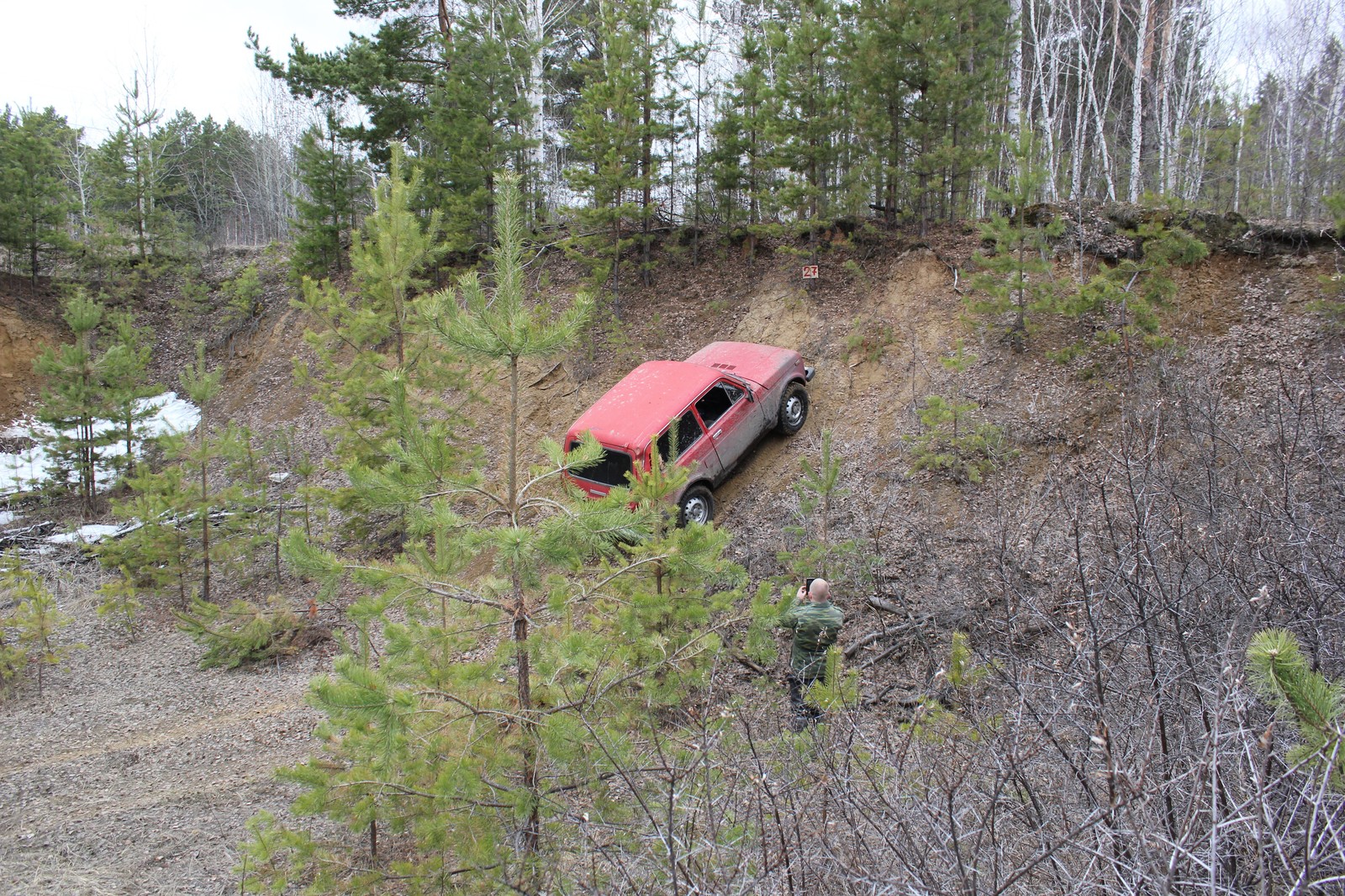 Leisure - My, Dirt, Mound, Jeep, Pokatushki, Longpost