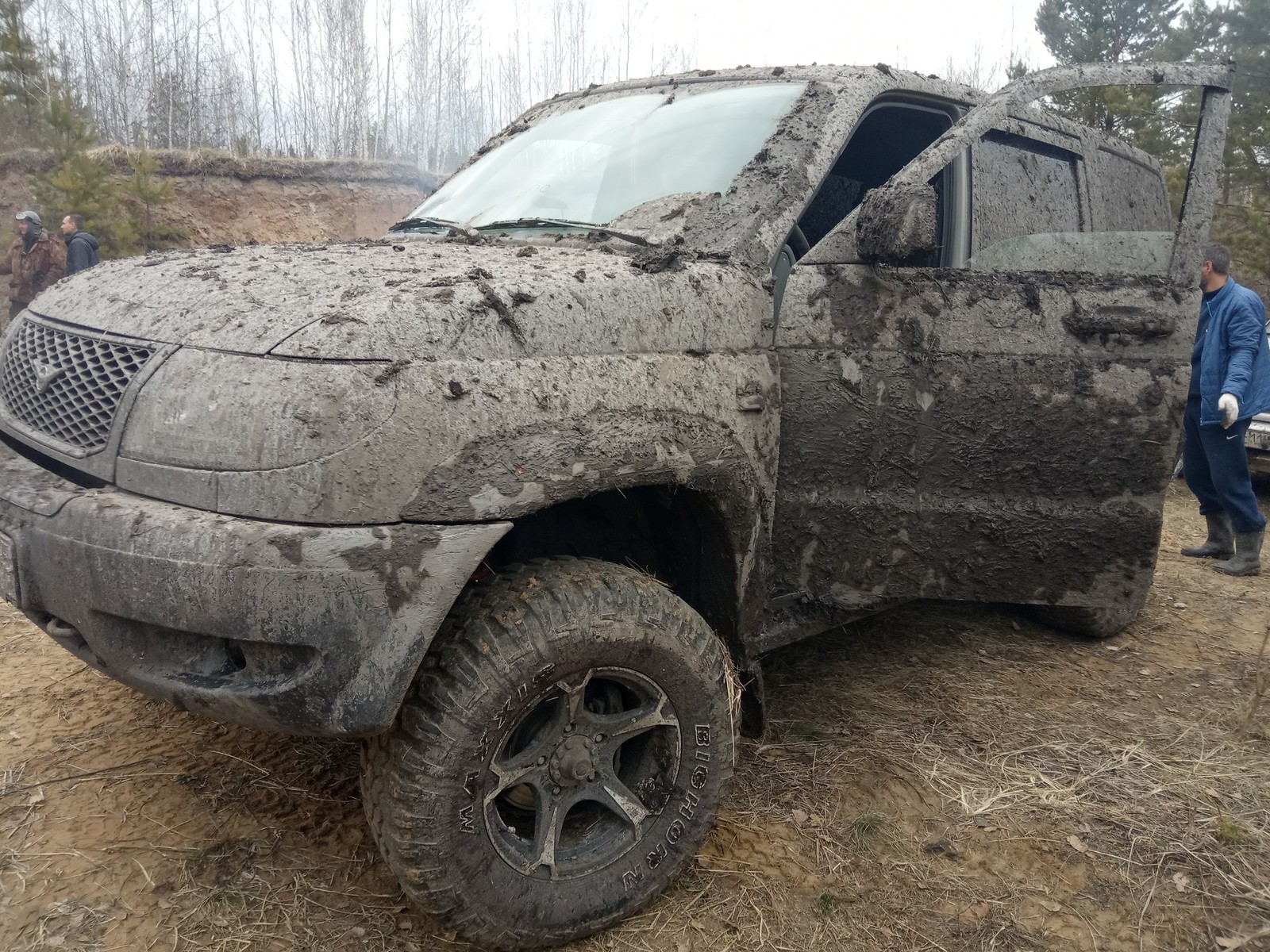 Leisure - My, Dirt, Mound, Jeep, Pokatushki, Longpost