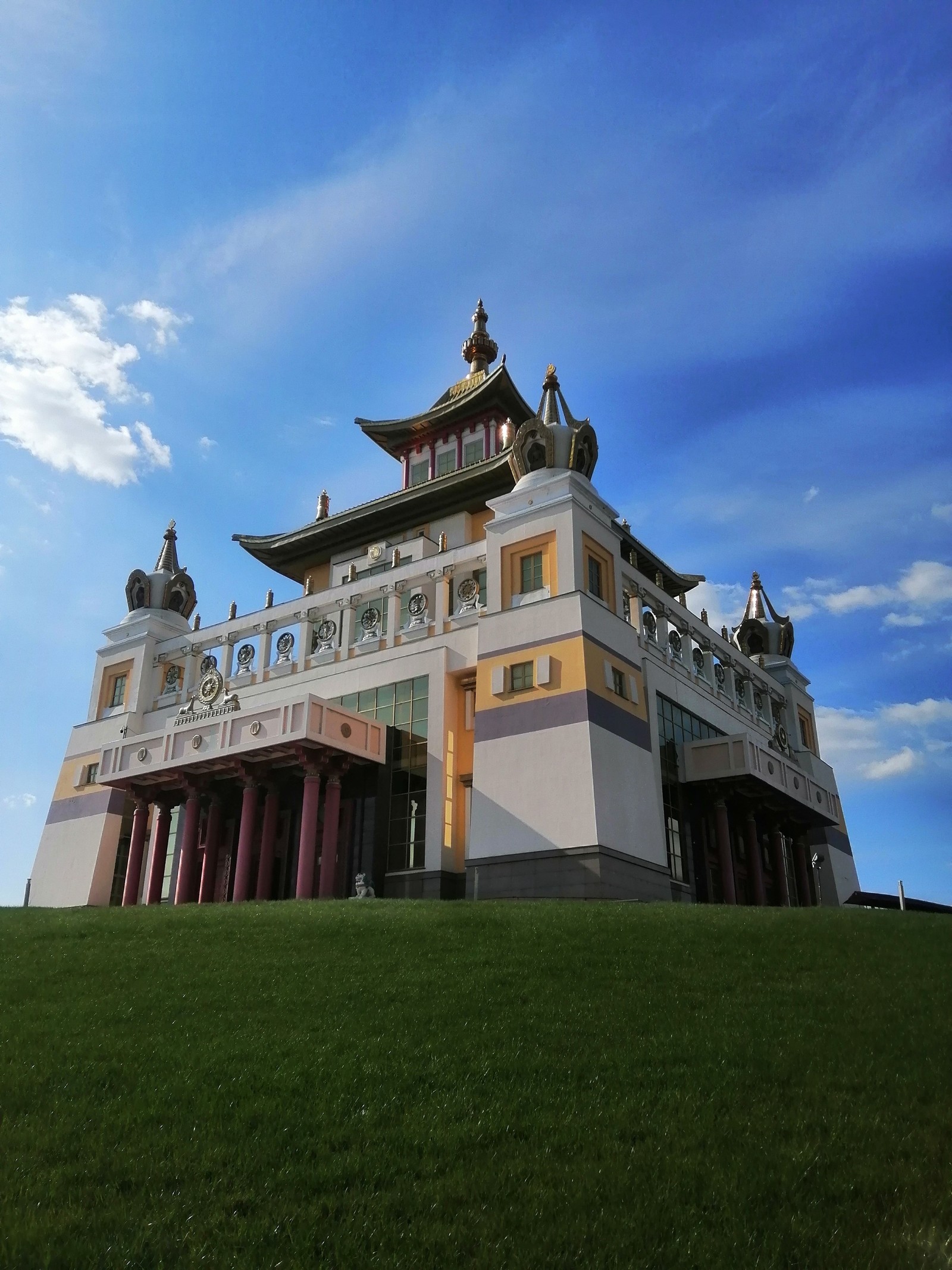 Corner of Buddhism in Russia - My, Kalmykia, Elista, Buddhism, Longpost