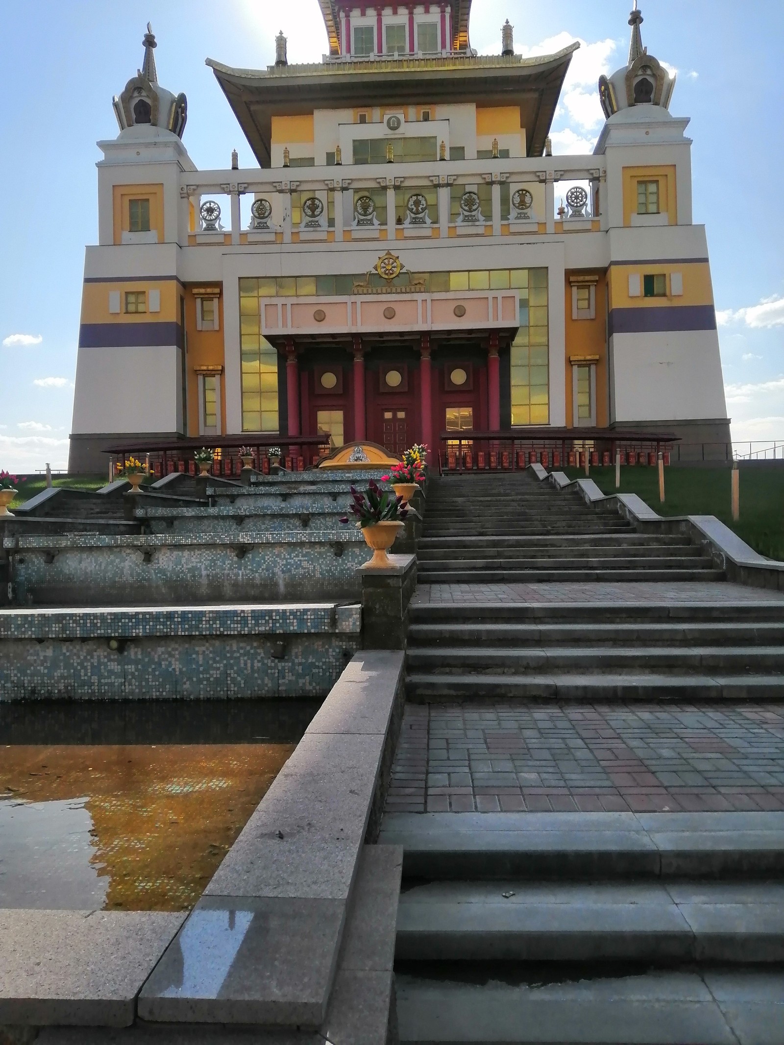 Corner of Buddhism in Russia - My, Kalmykia, Elista, Buddhism, Longpost