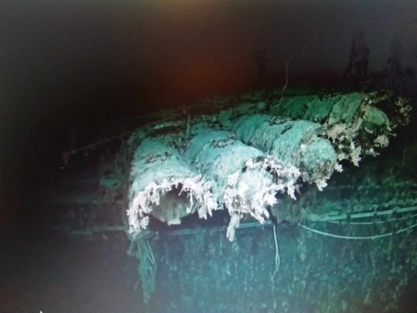 Japanese cruiser Jintsu at the bottom of the Pacific Ocean - Ocean, The Second World War, Japan, USA, , , Longpost