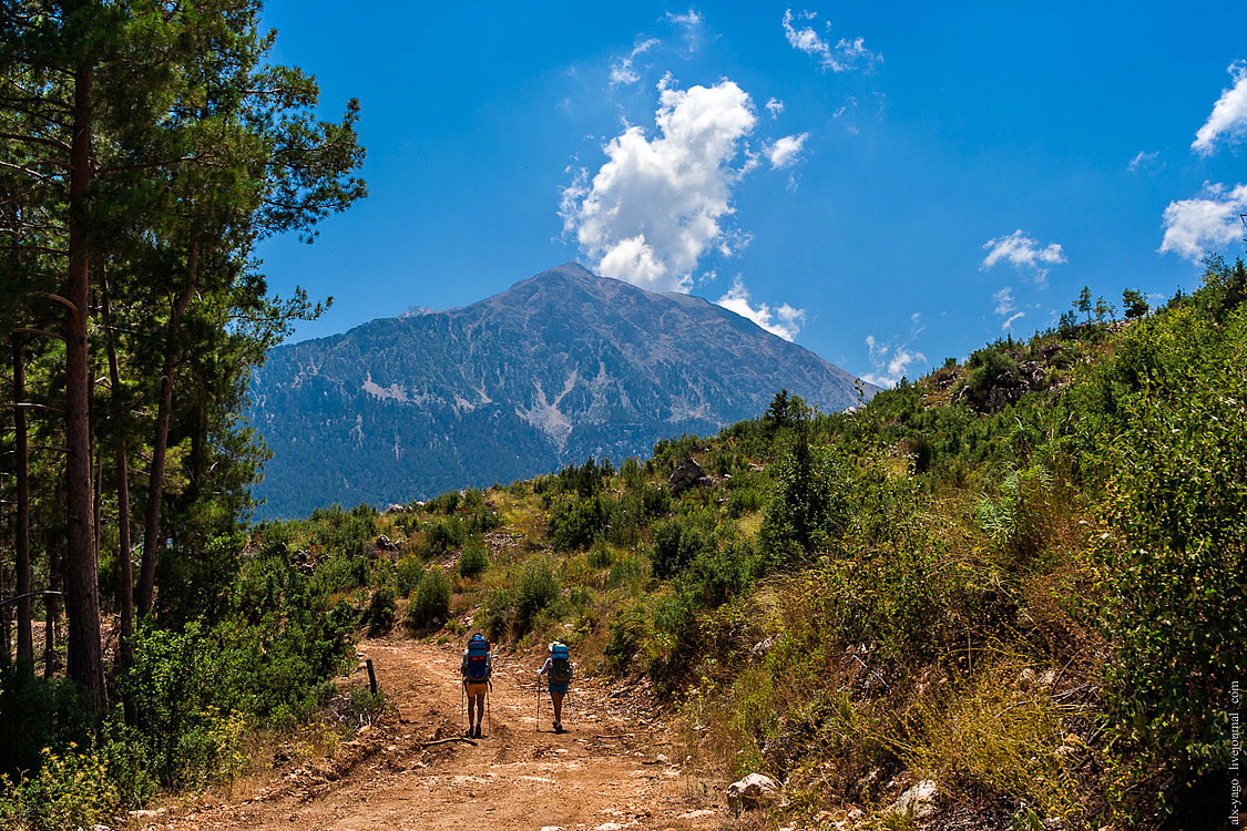 Elven path. - My, Travels, The photo, Tourism, Wild tourism, Hiking, The mountains, Longpost