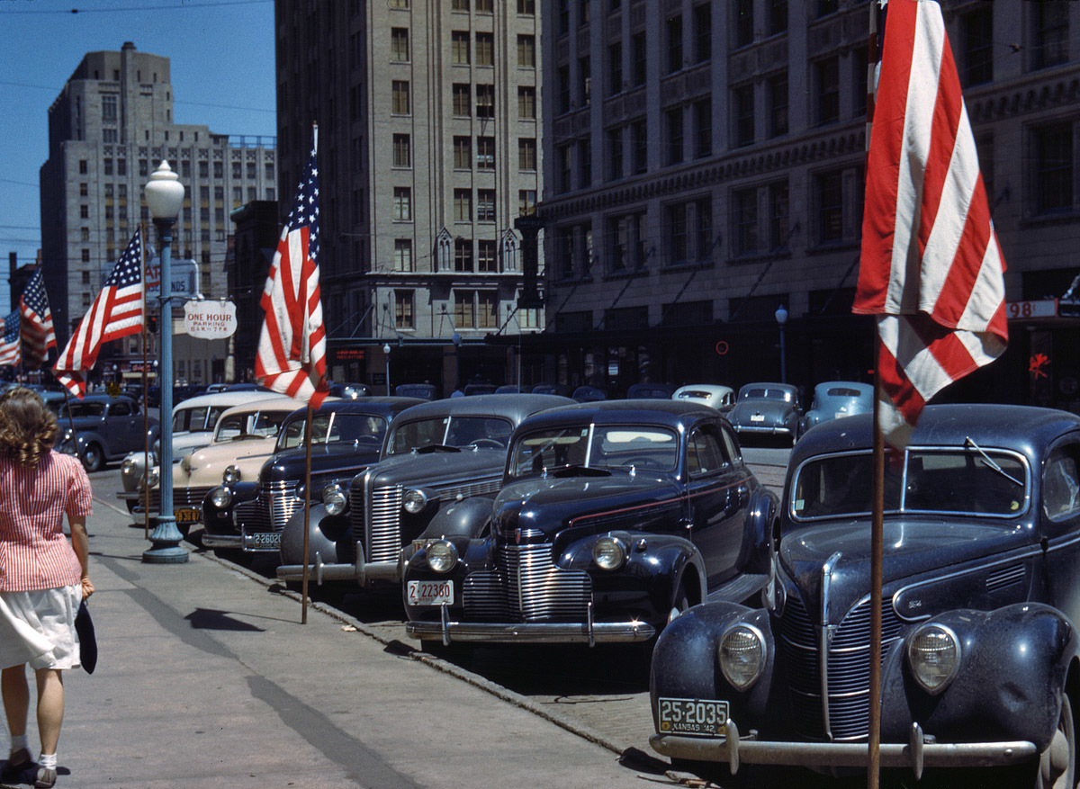 America 40s. - USA, 40's, Story, People, The photo, Longpost