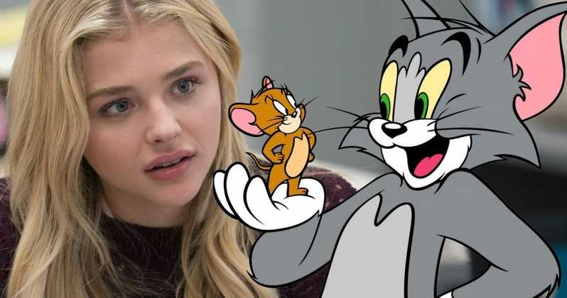 Studio Warner Bros. - Movies, Tom and Jerry, Chloe Grace Moretz