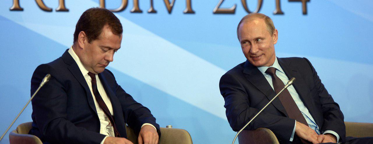 Superputin - My, Politics, Vladimir Putin, Dmitry Medvedev