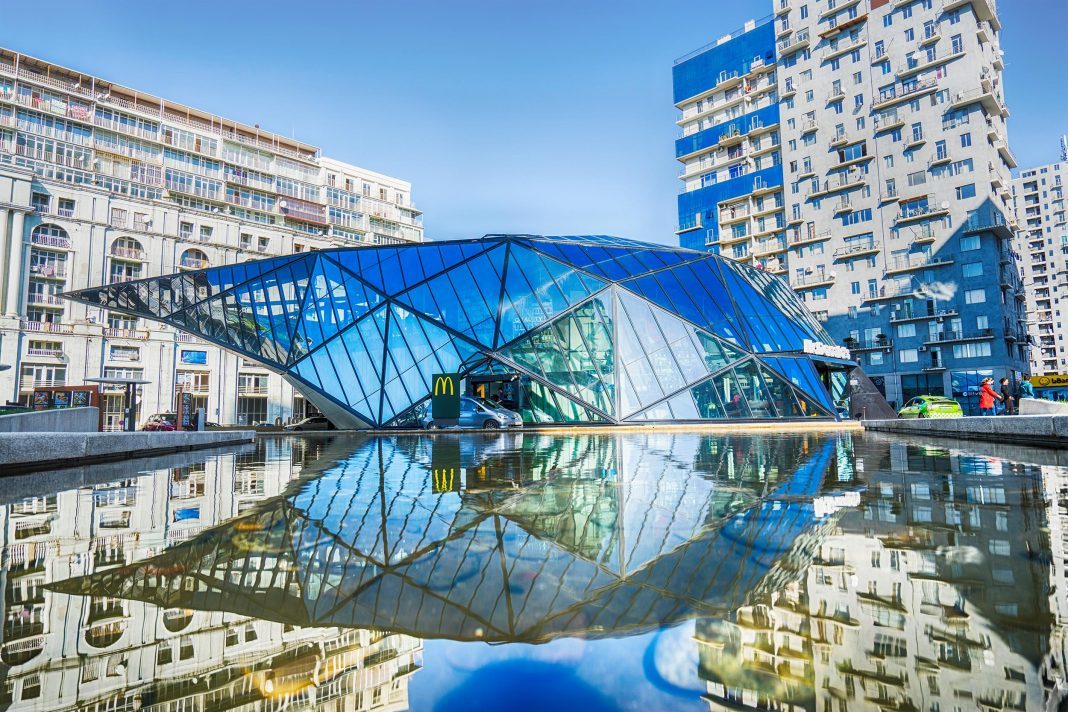 McDonald's in Batumi - Georgia, Batumi, McDonald's, Modern architecture