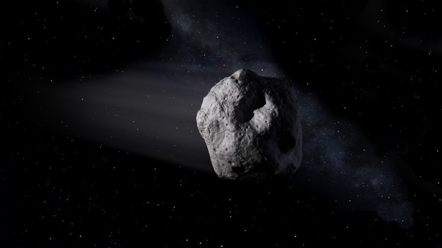 A near-Earth asteroid passed at a distance of 3000 km from Earth - Space, Observatory, Span, An object, Asteroid