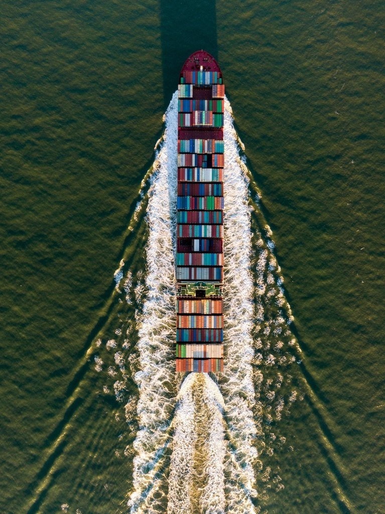 Container ship - Container, Container, Ship, The photo