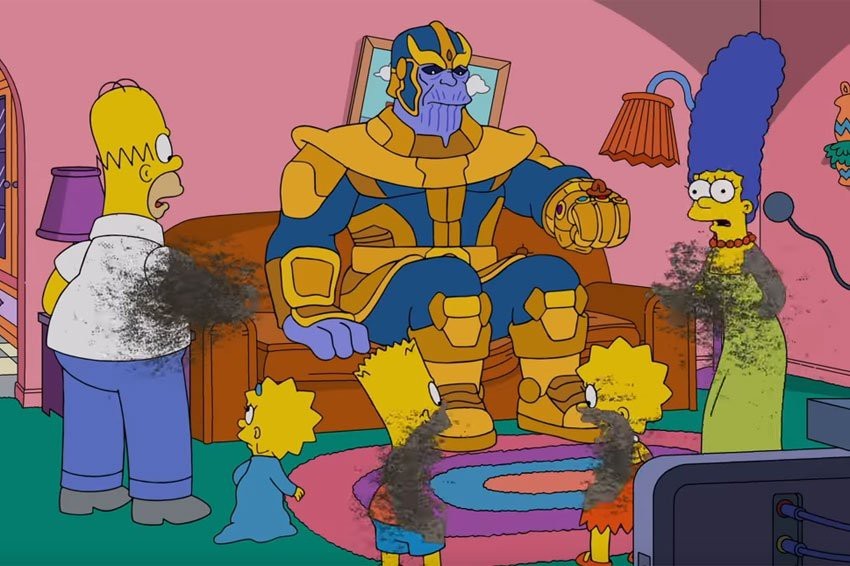 Simpsons for every day [29_April] - The Simpsons, Every day, Board games, Tabletop, Avengers, Marvel, Longpost