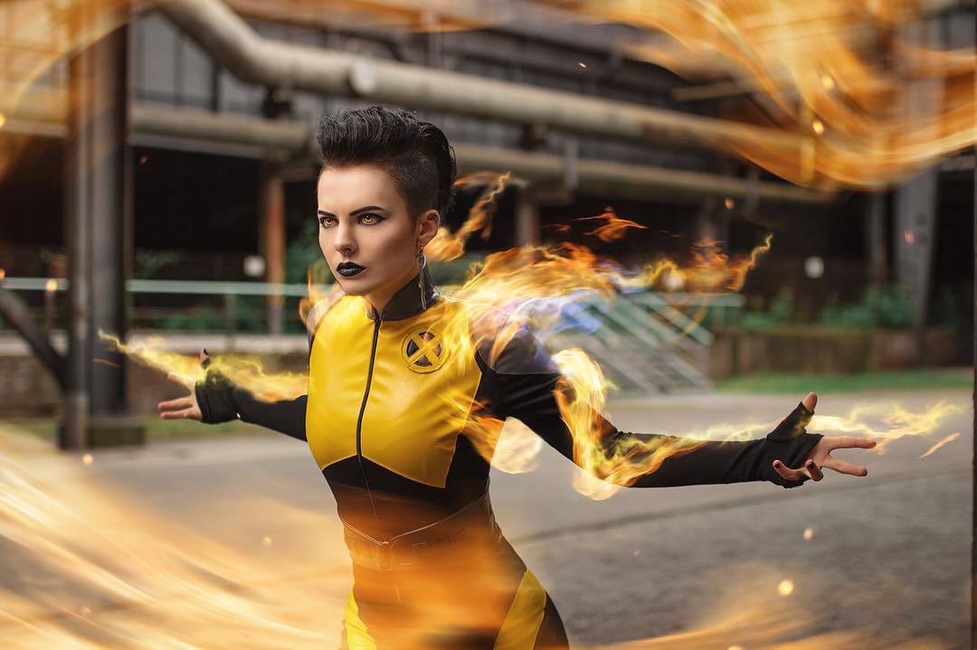 Сверхзвуковая Боеголовка / Negasonic Teenage Warhead косплей - Дэдпул, Люди Икс, Косплей, Фильмы, Девушки, Negasonic Teenage Warhead, Боеголовка, Длиннопост