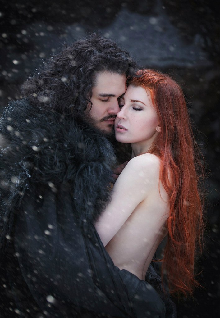 John Snow / Ygritte - Game of Thrones cosplay - Game of Thrones, Jon Snow, Cosplay, Serials, Longpost, Ygritte