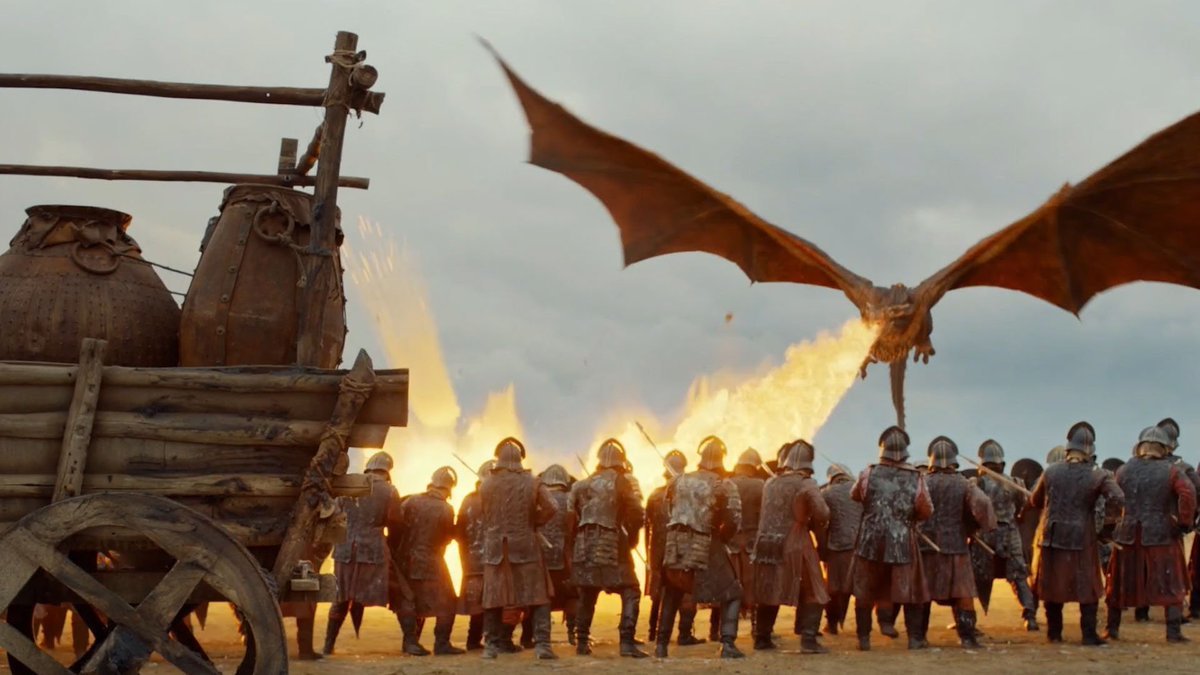Movie battles. Massacre on the Pink Route. The most logical battle in the series. SPOILERS. - NSFW, My, Game of Thrones, Spoiler, Battle, Armor, A spear, Rider, Longpost