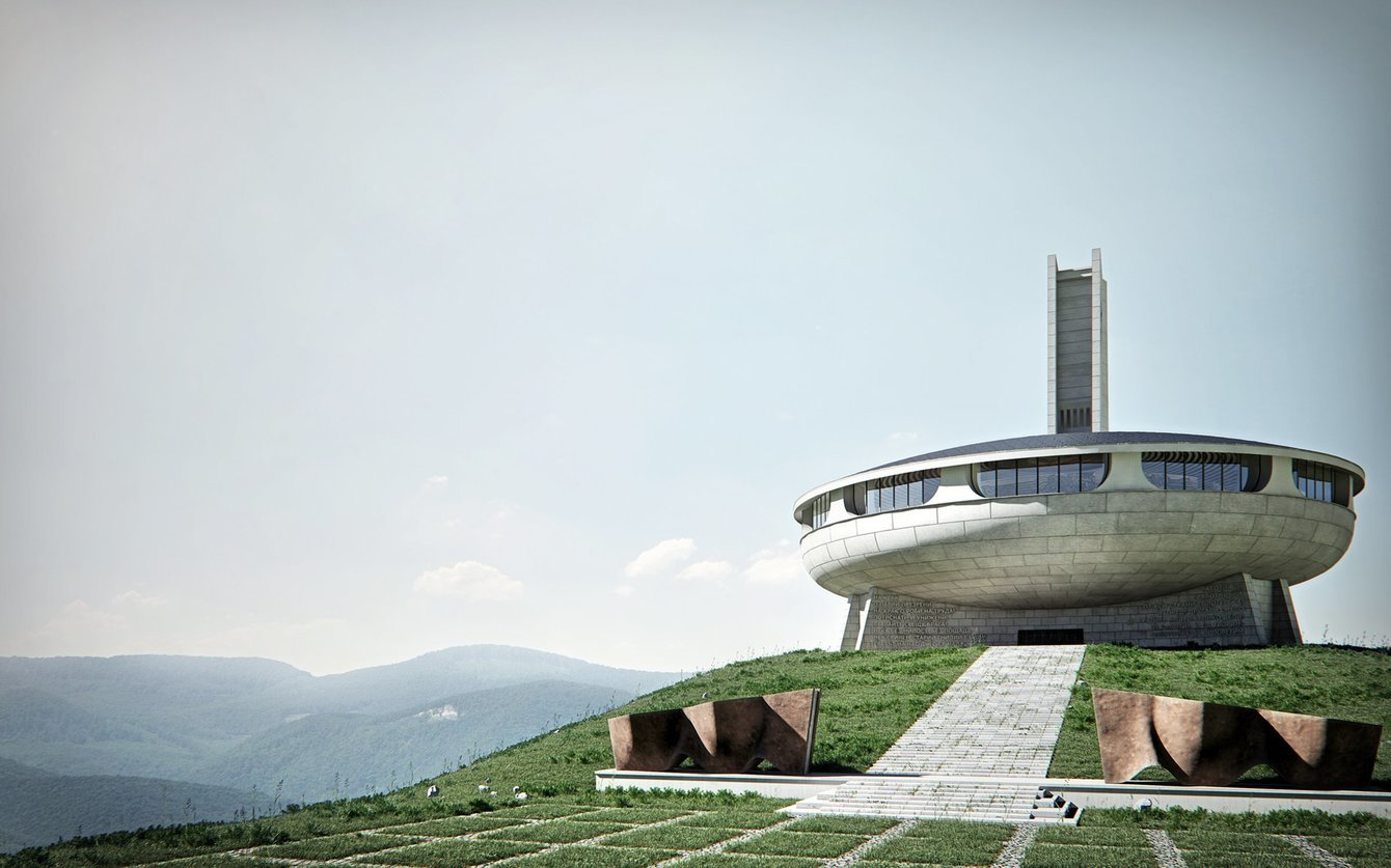 Buzludzha. - League of Historians, Buzludzha, , Bulgaria, Longpost