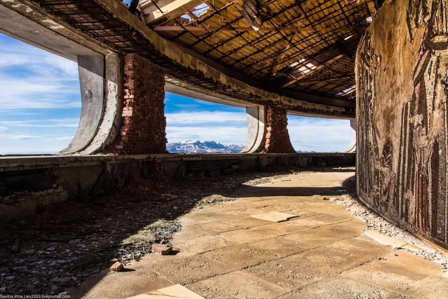 Buzludzha. - League of Historians, Buzludzha, , Bulgaria, Longpost