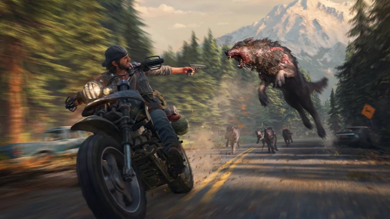 Days Gone or how to love a talker. - My, Days Gone, Playstation 4, Longpost