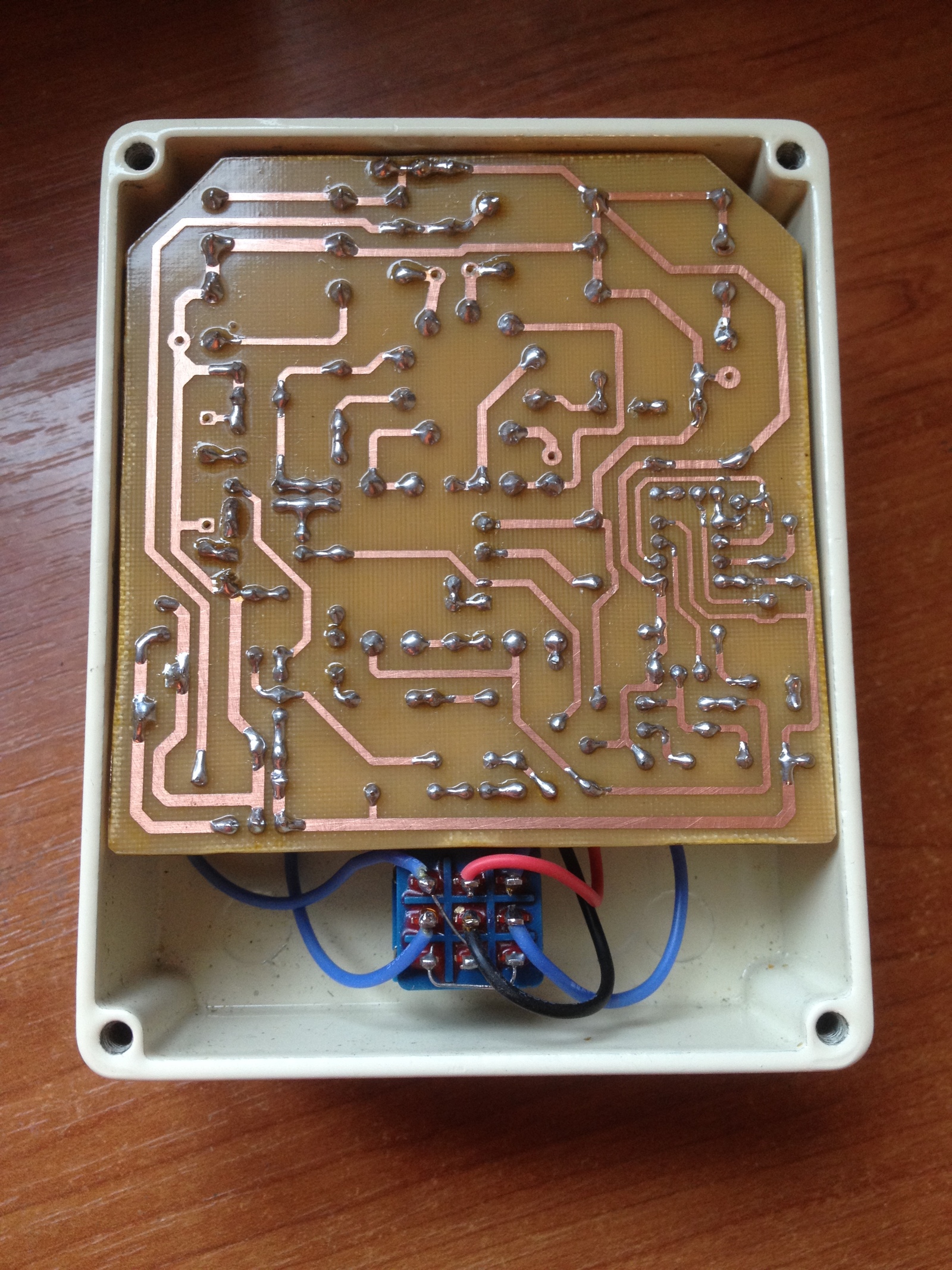 Small but vicious tube overdrive - My, , With your own hands, Longpost