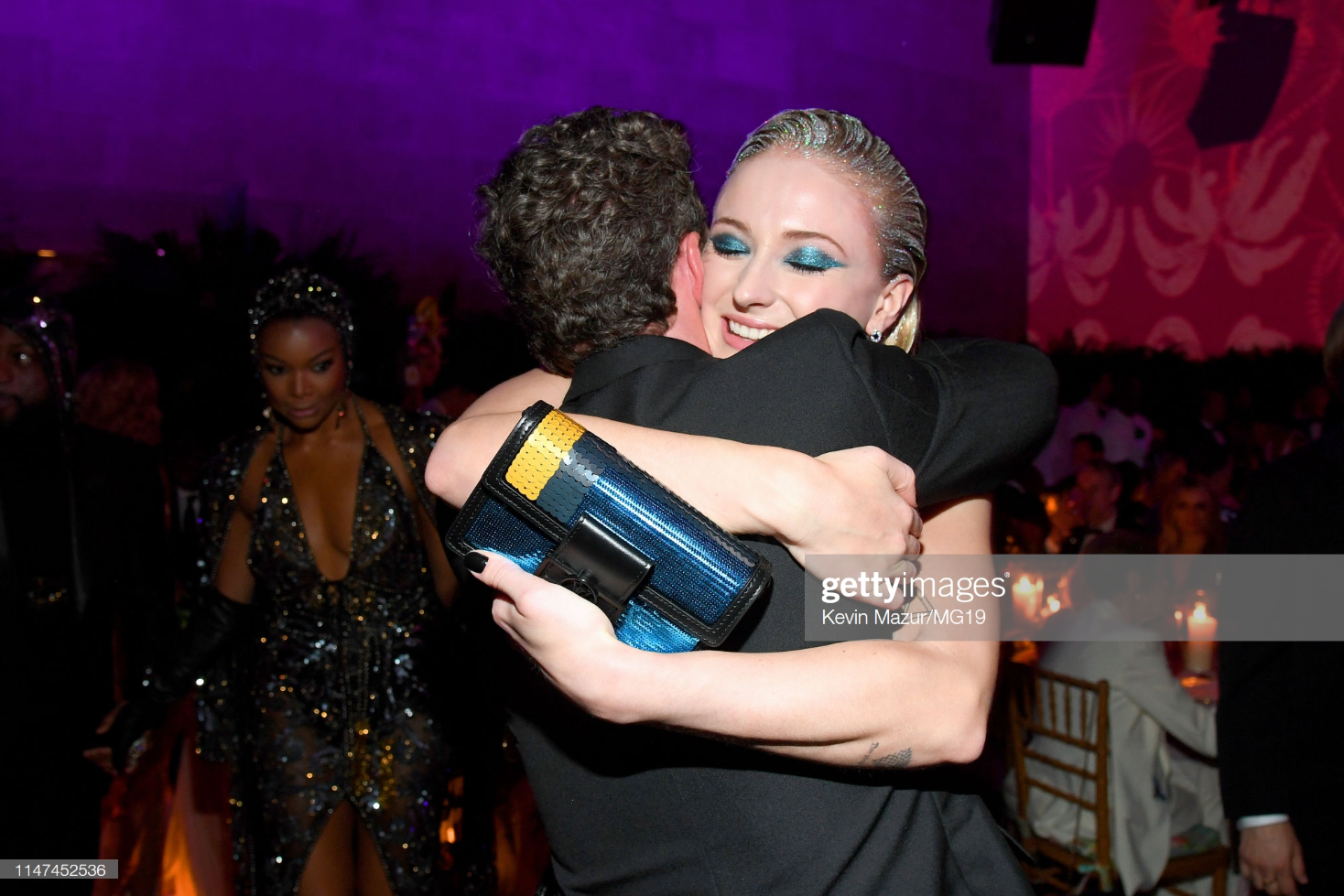 Meeting at the Met Gala 2019. - Game of Thrones, Sophie Turner, Richard Madden, Joe Jonas, Met Gala, Longpost, Plioactors