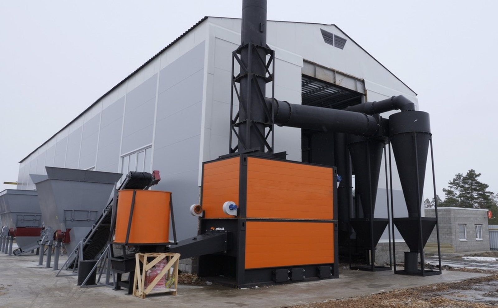 BIOINVEST designed and built a briquette plant in the city of Kovrov, Vladimir Region - Vladimir region, Russia, Production, Russian production, news