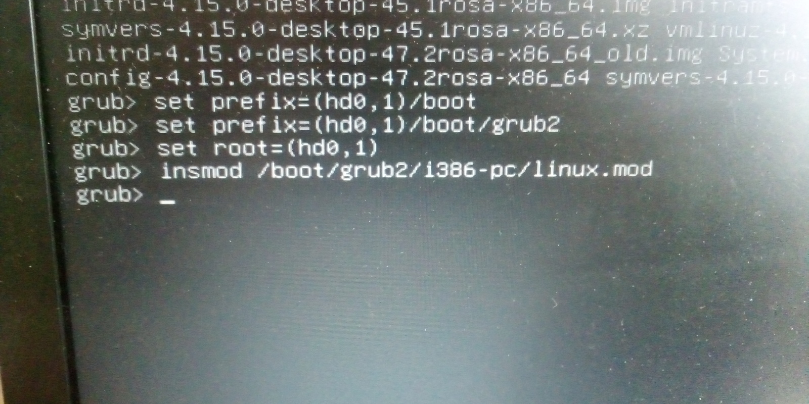 GRUB2. - My, Linux, Grub2, , Longpost