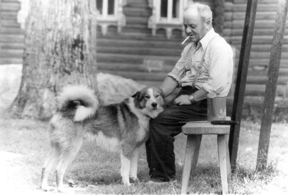 My grandfather - My, Longpost, Grandfather, The Great Patriotic War, May 9, Veterans, May 9 - Victory Day