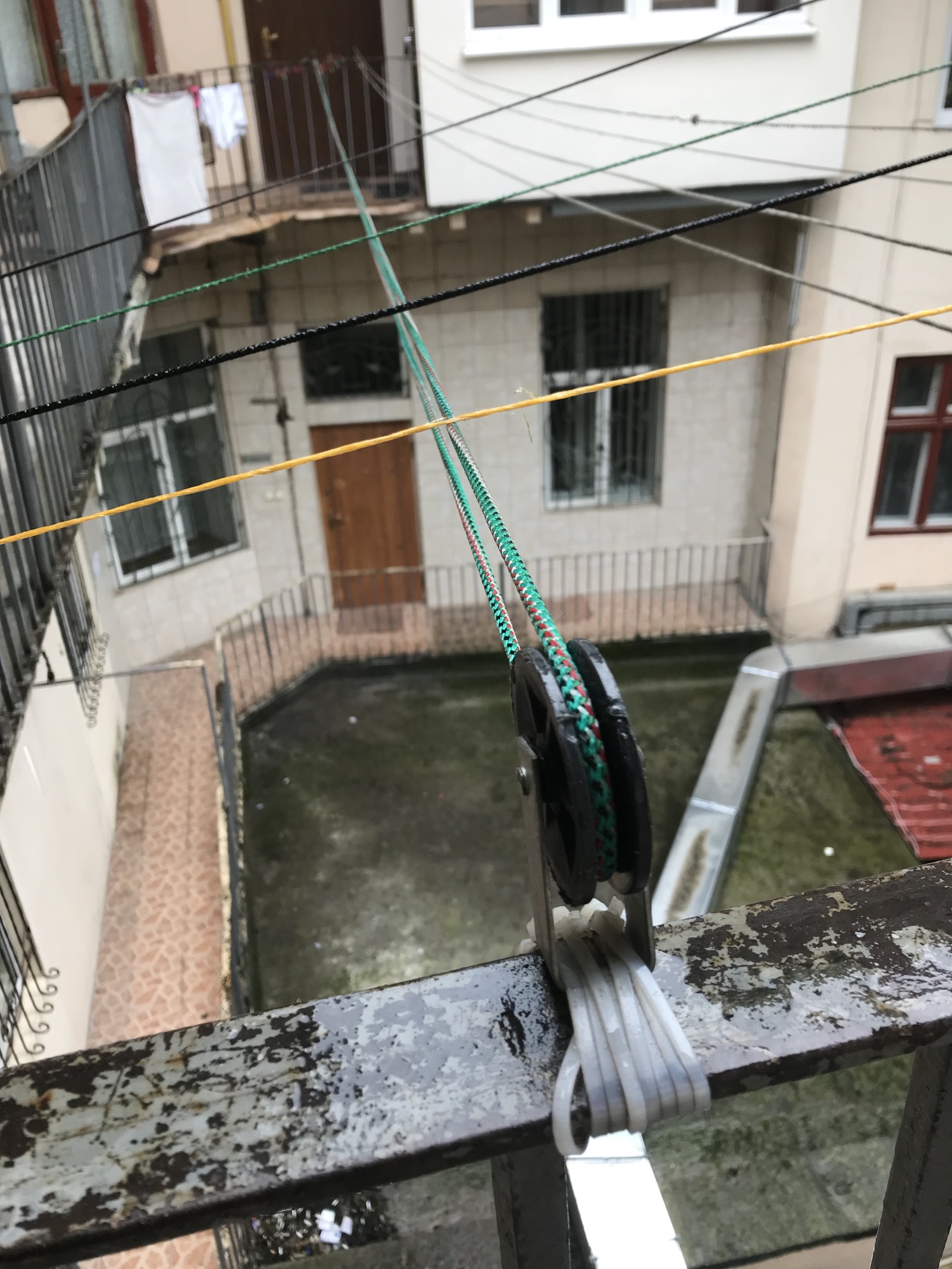 Zip line - My, Screed, Repair, With your own hands, , Lviv, Longpost