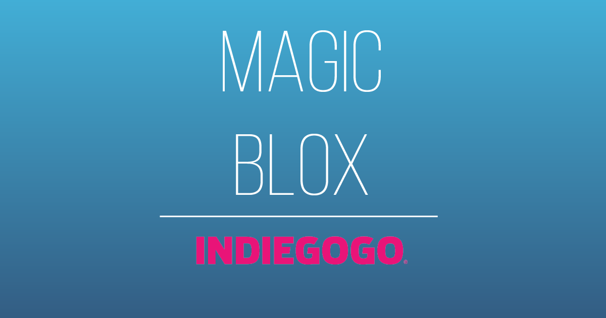 Magic Blox | Indiegogo - My, Indiegogo, Gamedev, Crowdfunding, Инди, Games, Support, Indie game